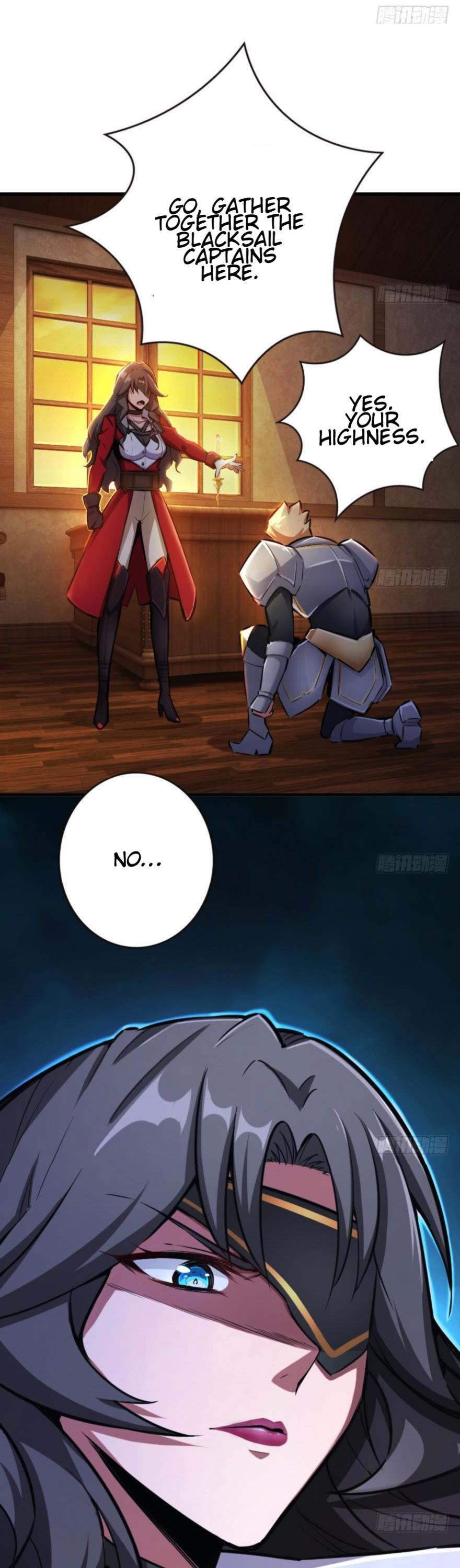 Release That Witch Chapter 38 page 20 - Chapter 38: Her Majesty the Queen
