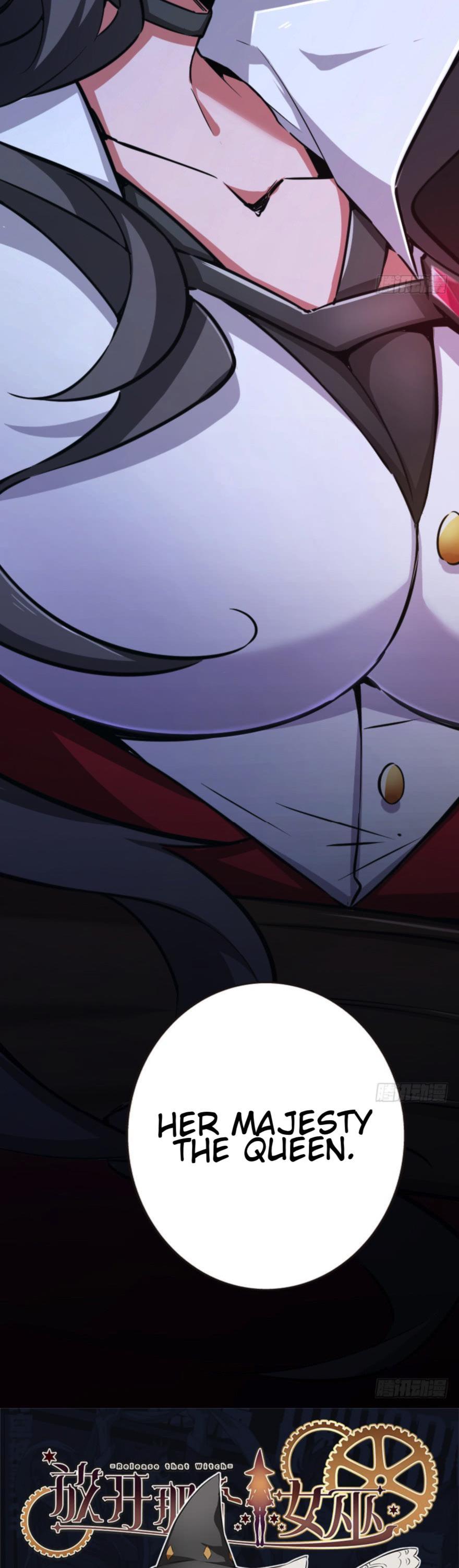 Release That Witch Chapter 38 page 21 - Chapter 38: Her Majesty the Queen