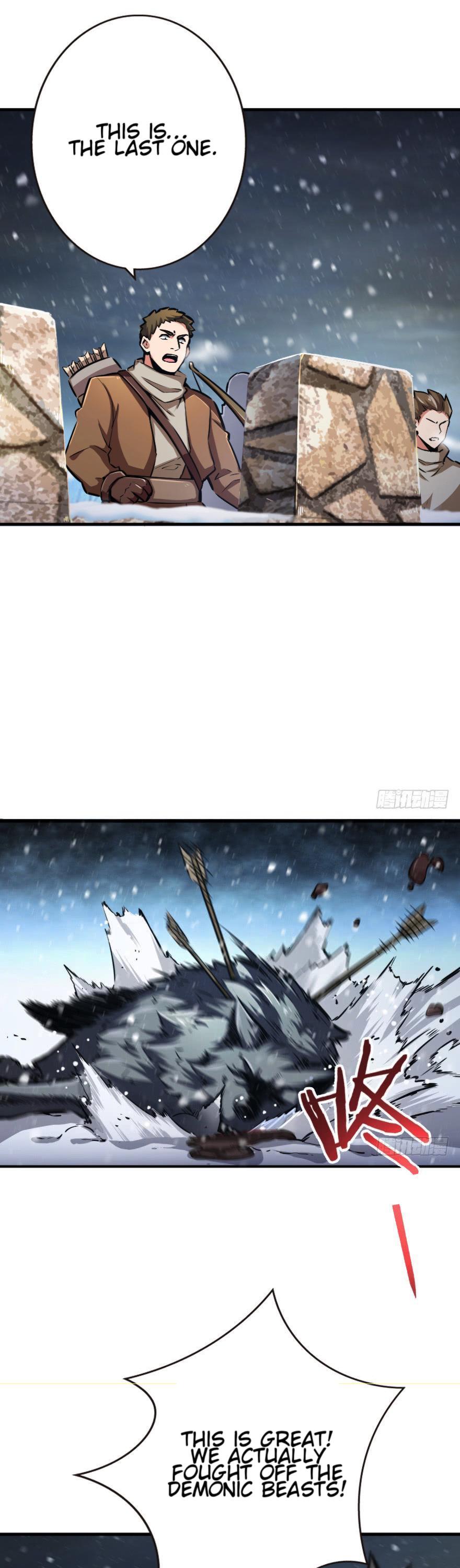 Release That Witch Chapter 38 page 3 - Chapter 38: Her Majesty the Queen