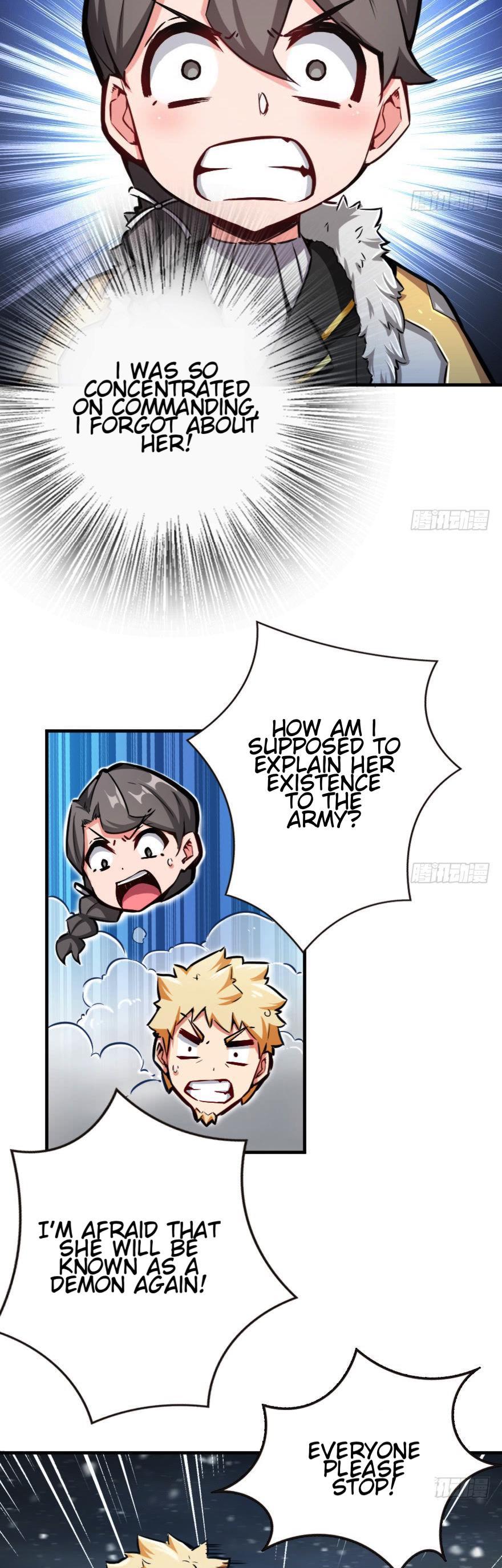 Release That Witch Chapter 38 page 5 - Chapter 38: Her Majesty the Queen