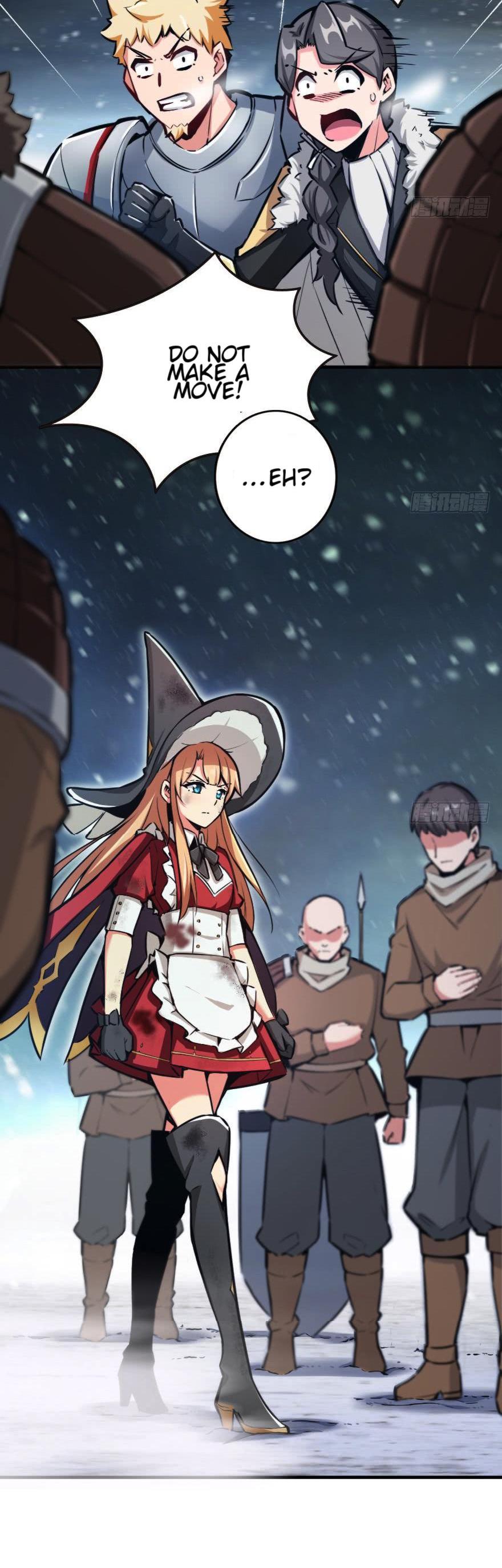 Release That Witch Chapter 38 page 6 - Chapter 38: Her Majesty the Queen