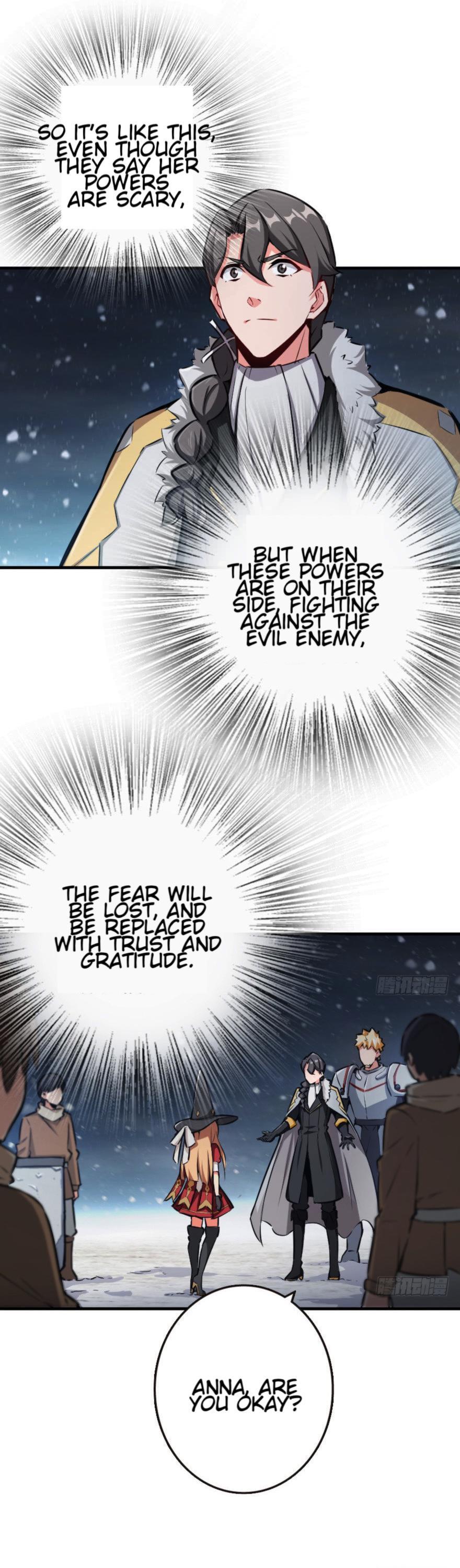 Release That Witch Chapter 38 page 7 - Chapter 38: Her Majesty the Queen