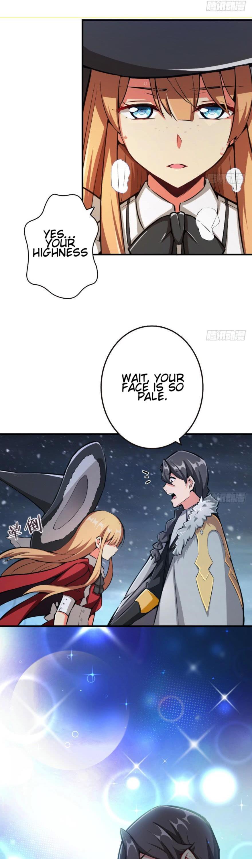 Release That Witch Chapter 38 page 8 - Chapter 38: Her Majesty the Queen