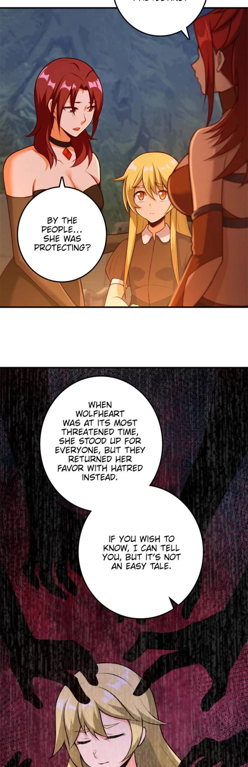 Release That Witch Chapter 380 page 10 - Chapter 380