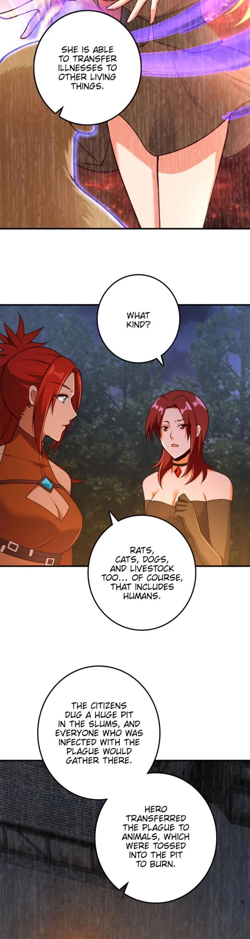 Release That Witch Chapter 380 page 13 - Chapter 380