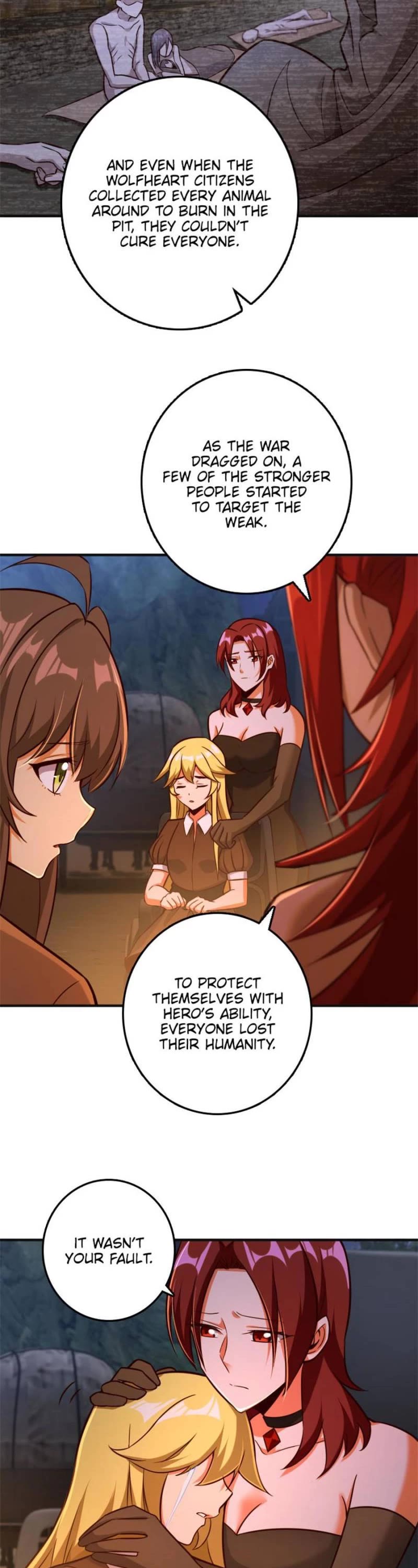 Release That Witch Chapter 380 page 16 - Chapter 380