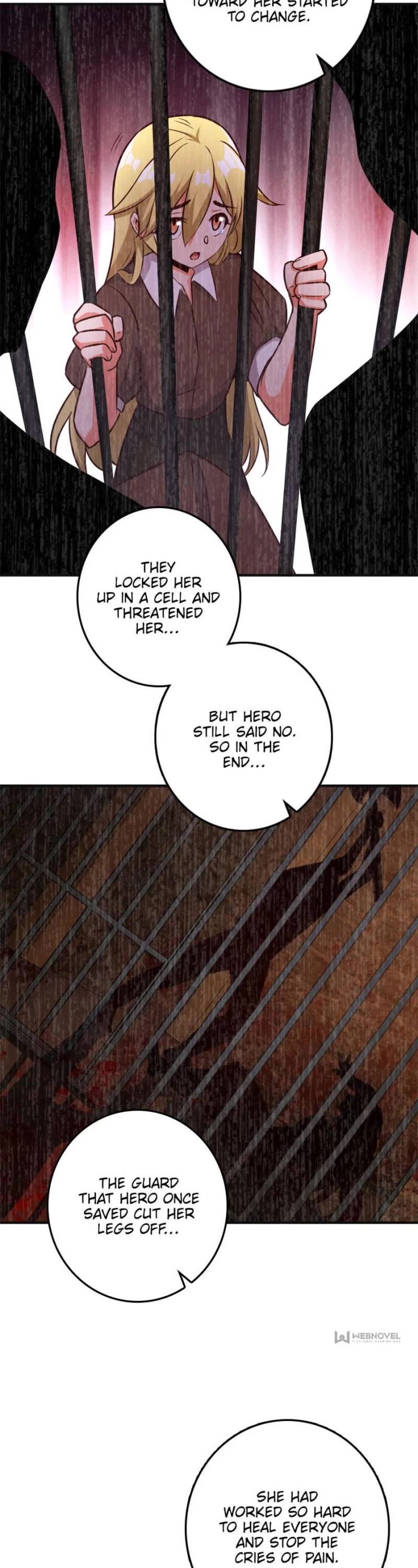 Release That Witch Chapter 380 page 18 - Chapter 380