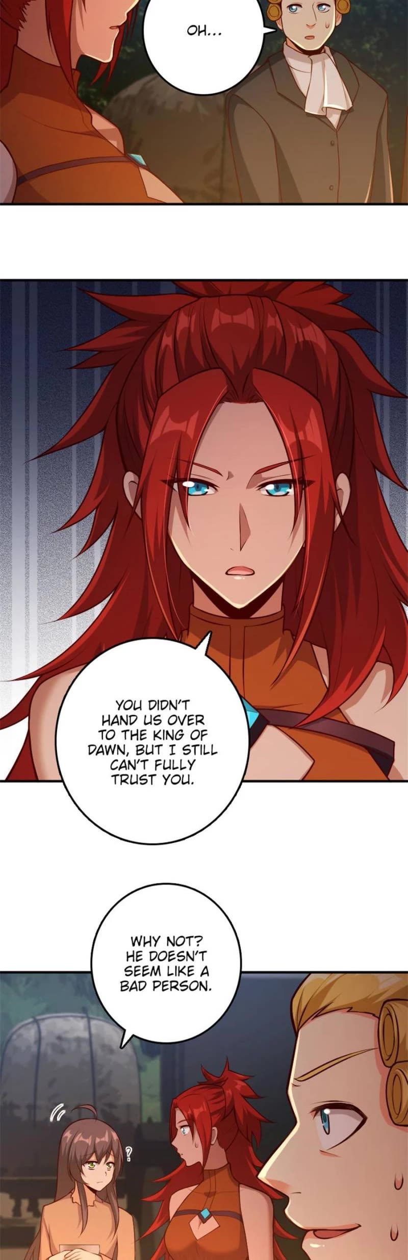 Release That Witch Chapter 380 page 5 - Chapter 380