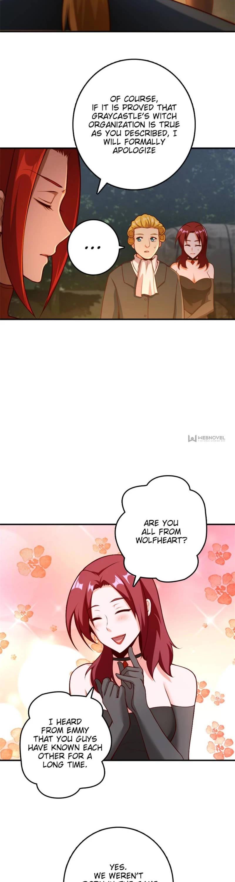 Release That Witch Chapter 380 page 8 - Chapter 380