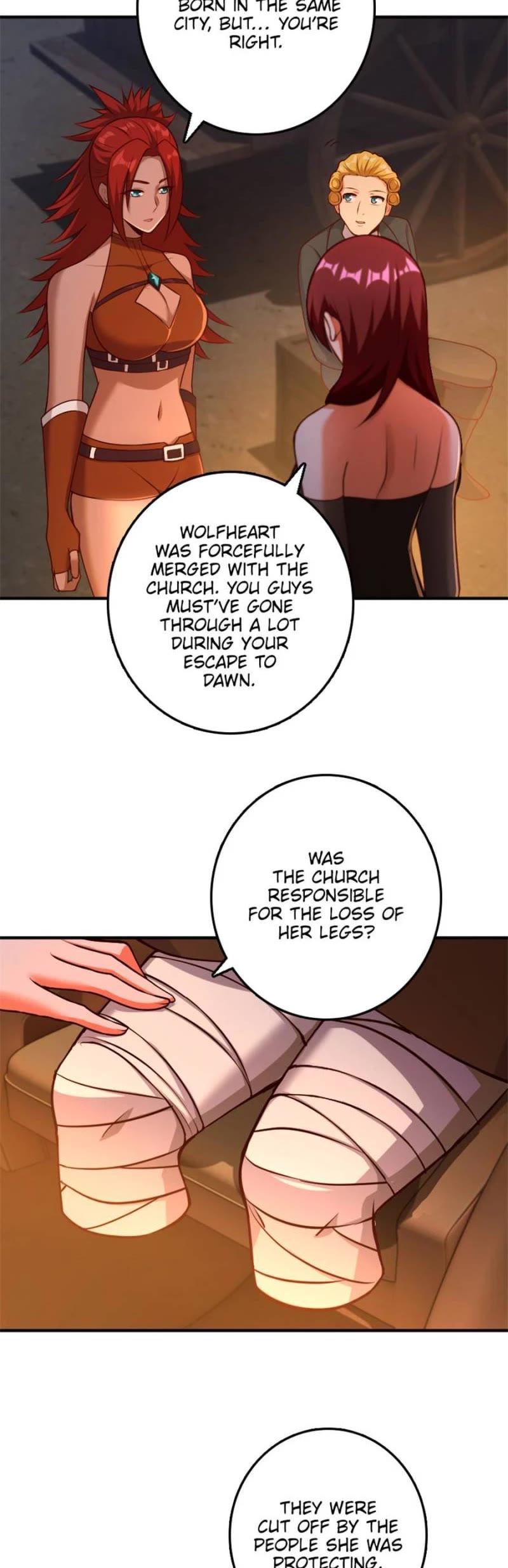 Release That Witch Chapter 380 page 9 - Chapter 380