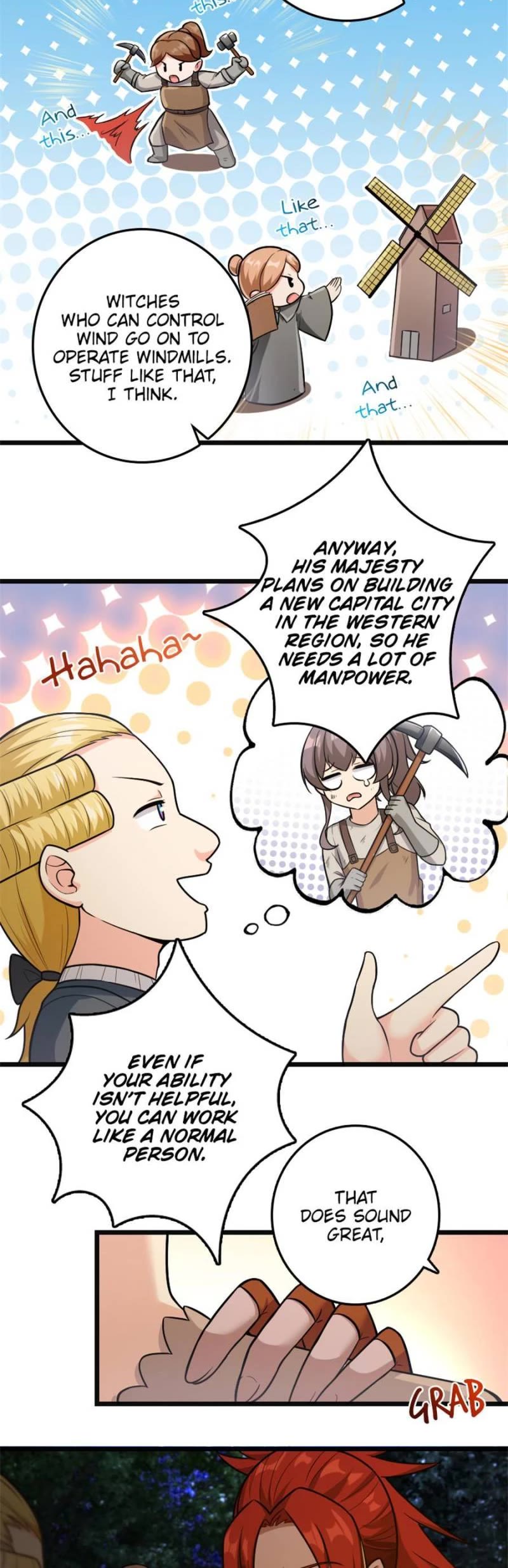Release That Witch Chapter 381 page 10 - Chapter 381