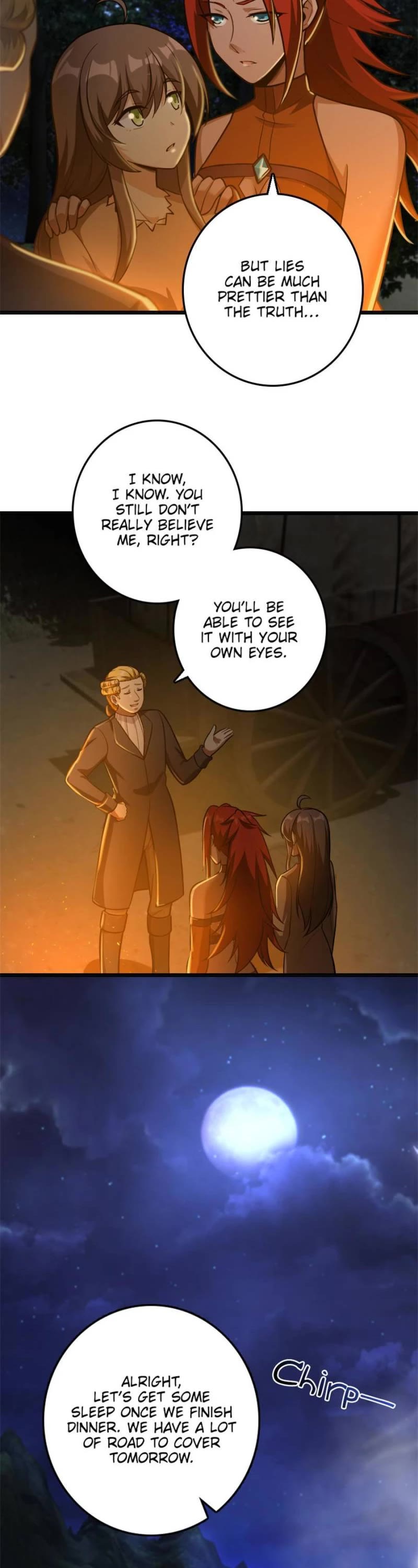 Release That Witch Chapter 381 page 11 - Chapter 381