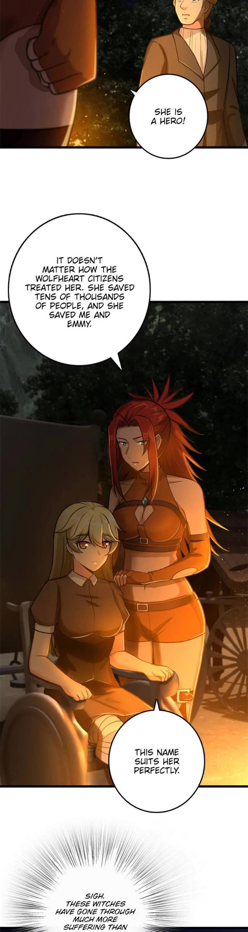 Release That Witch Chapter 381 page 3 - Chapter 381