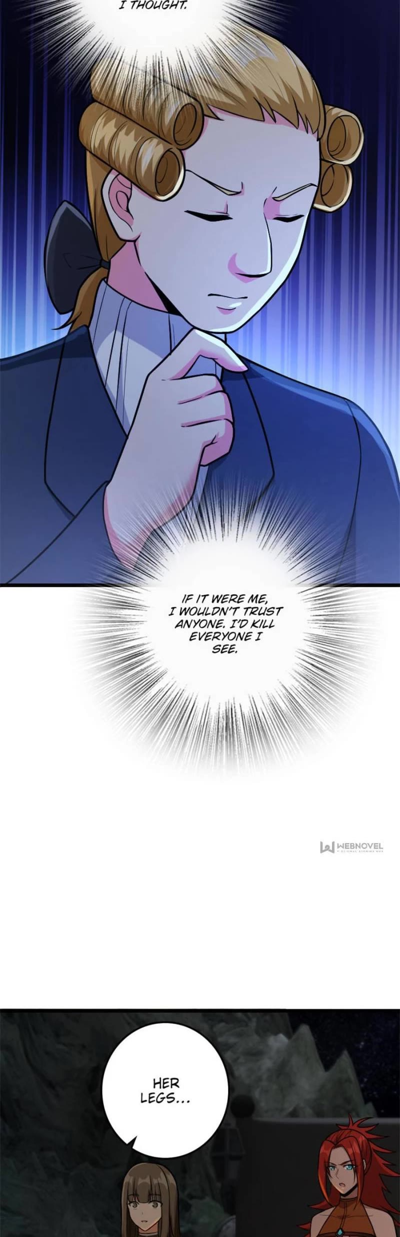 Release That Witch Chapter 381 page 4 - Chapter 381