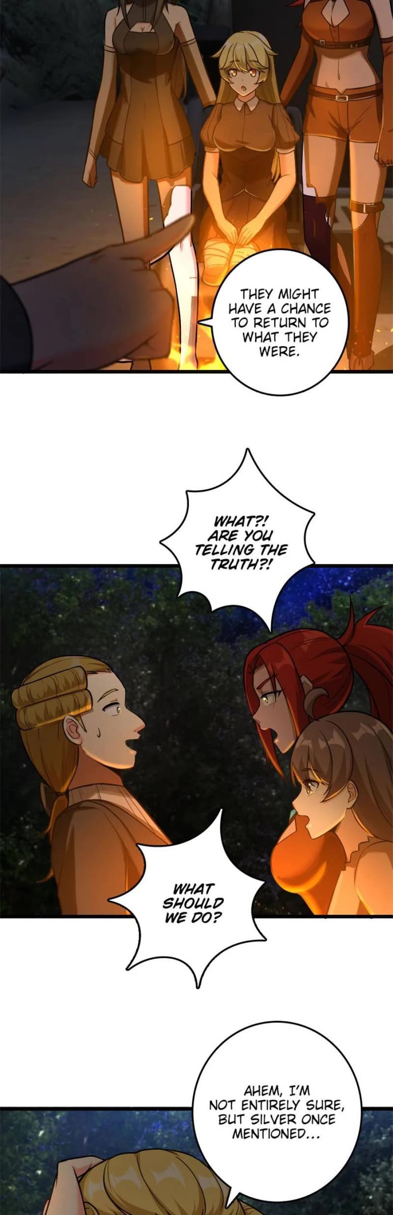 Release That Witch Chapter 381 page 5 - Chapter 381