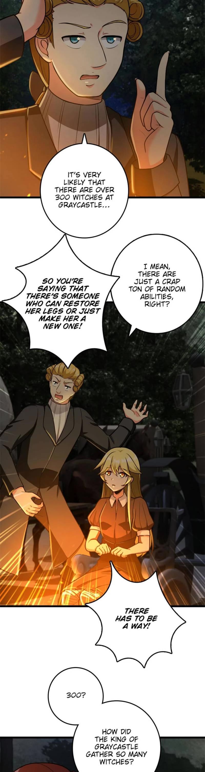 Release That Witch Chapter 381 page 6 - Chapter 381