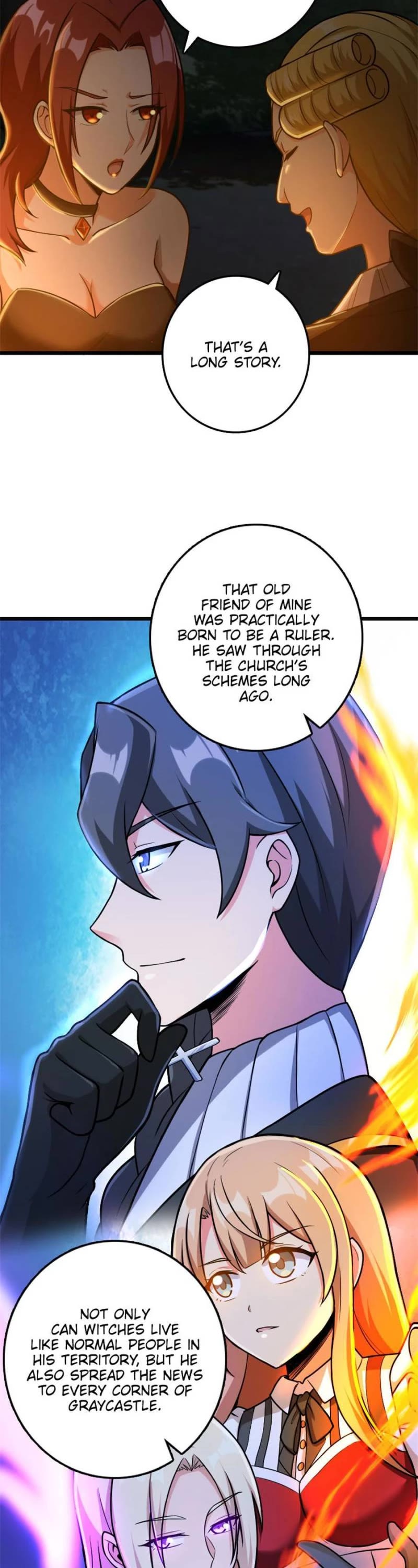Release That Witch Chapter 381 page 7 - Chapter 381