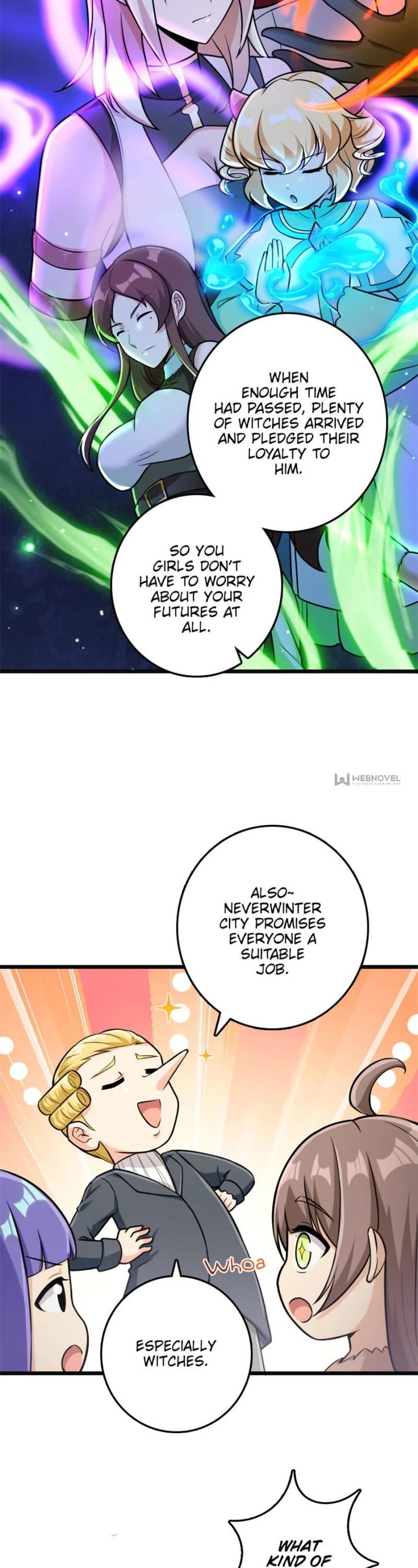 Release That Witch Chapter 381 page 8 - Chapter 381