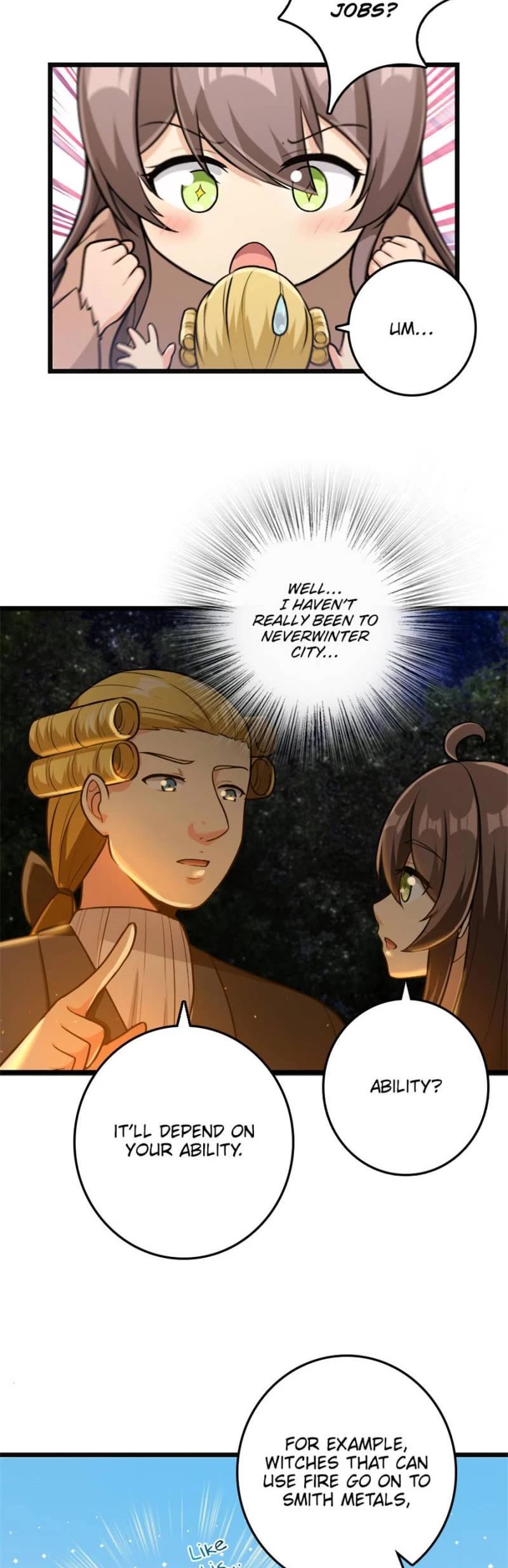 Release That Witch Chapter 381 page 9 - Chapter 381