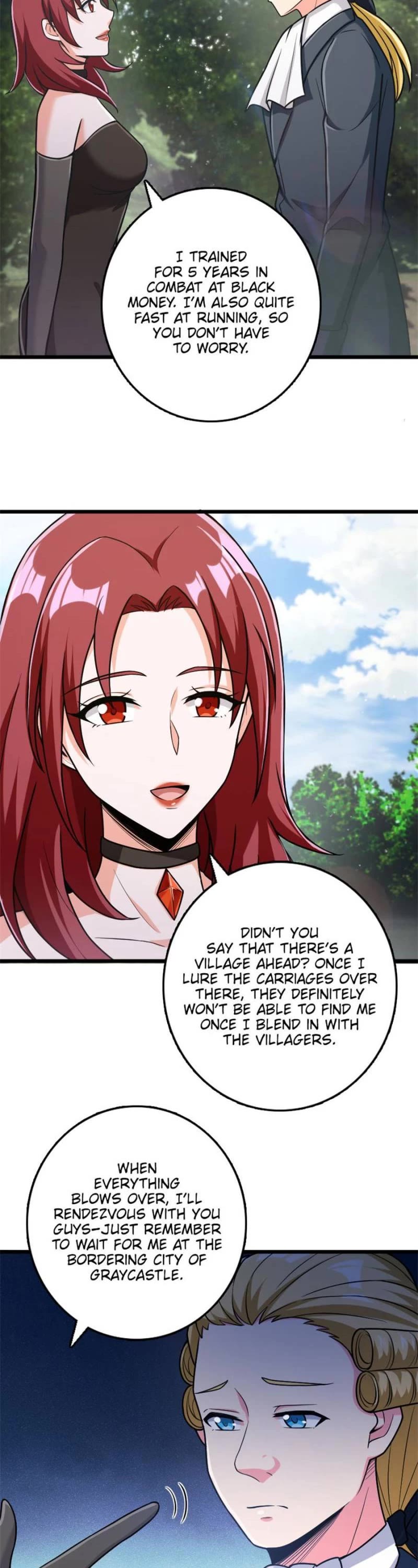 Release That Witch Chapter 382 page 3 - Chapter 382