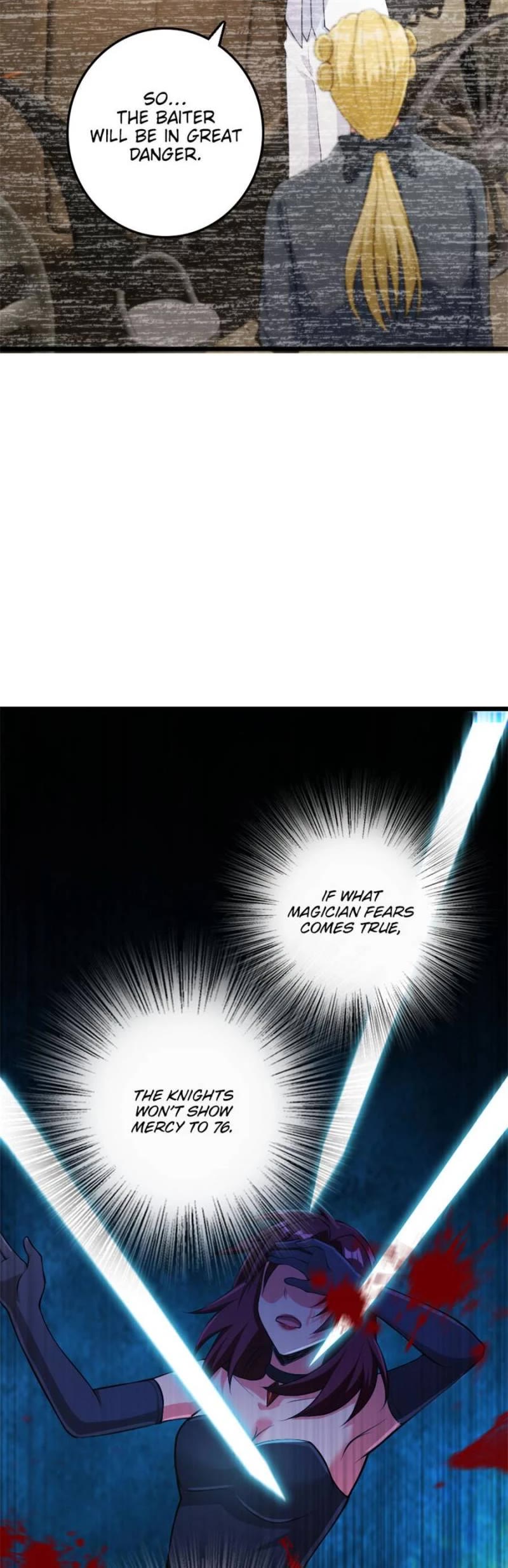 Release That Witch Chapter 382 page 5 - Chapter 382