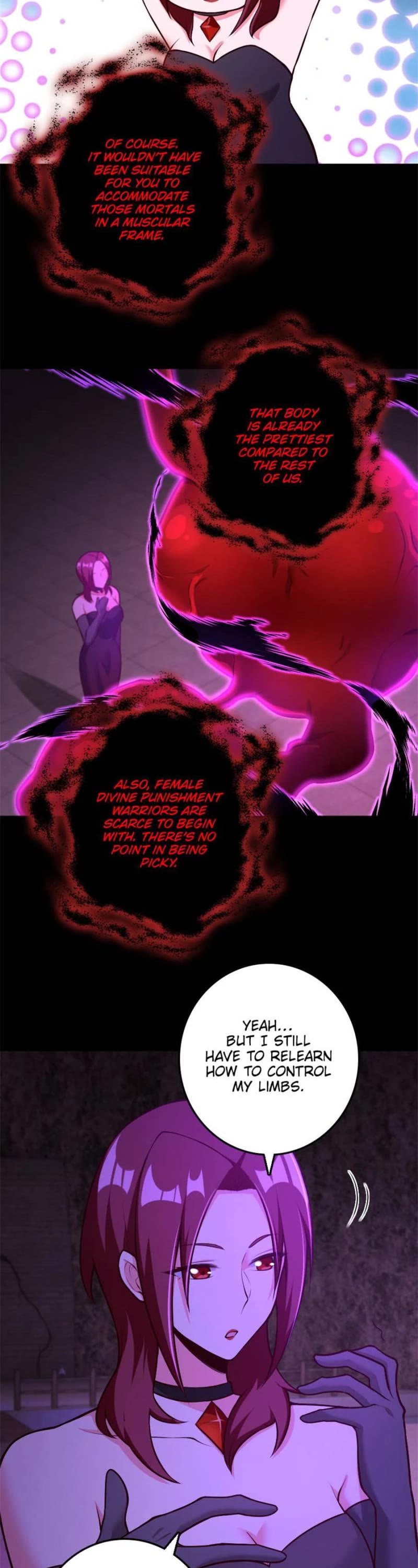 Release That Witch Chapter 384 page 3 - Chapter 384