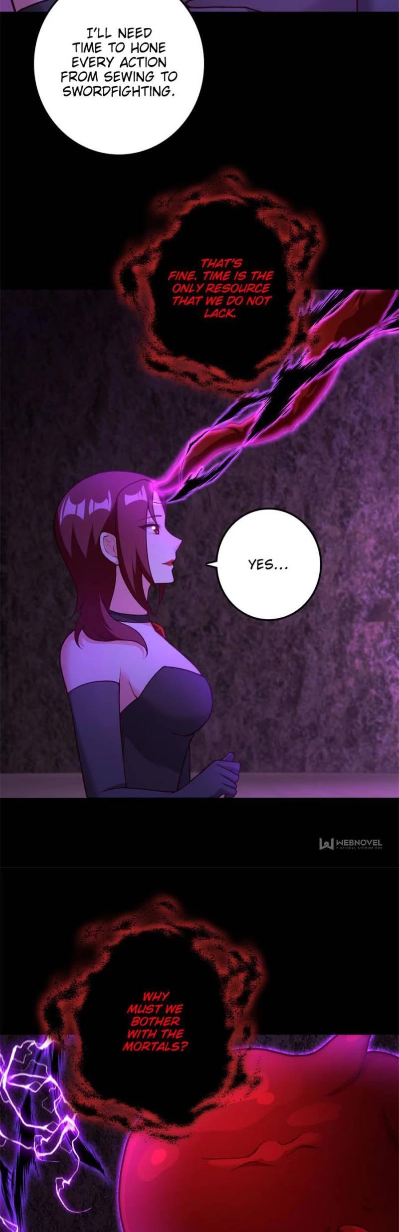 Release That Witch Chapter 384 page 4 - Chapter 384