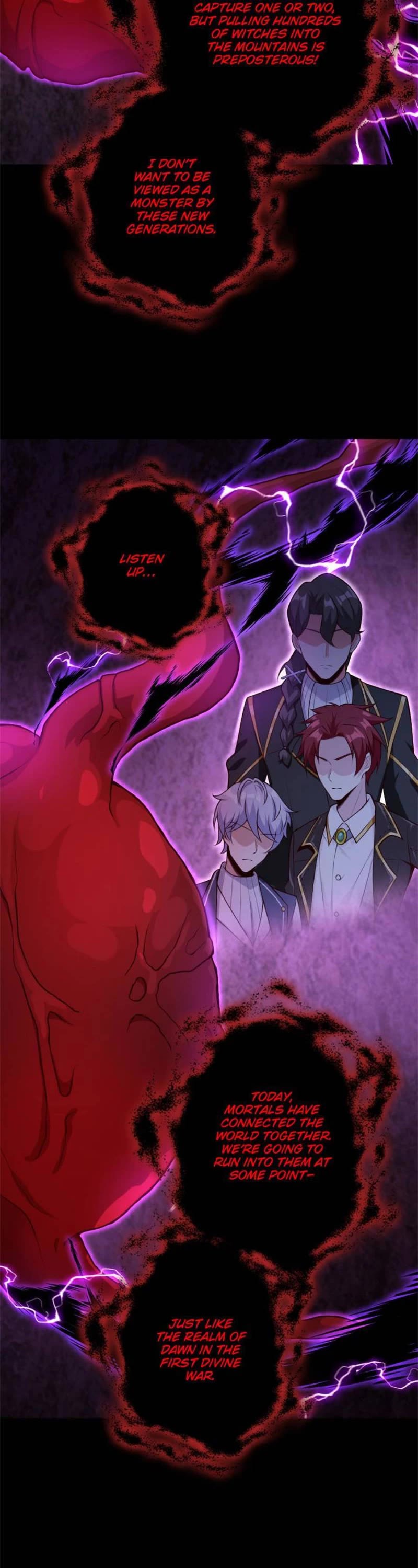 Release That Witch Chapter 384 page 6 - Chapter 384