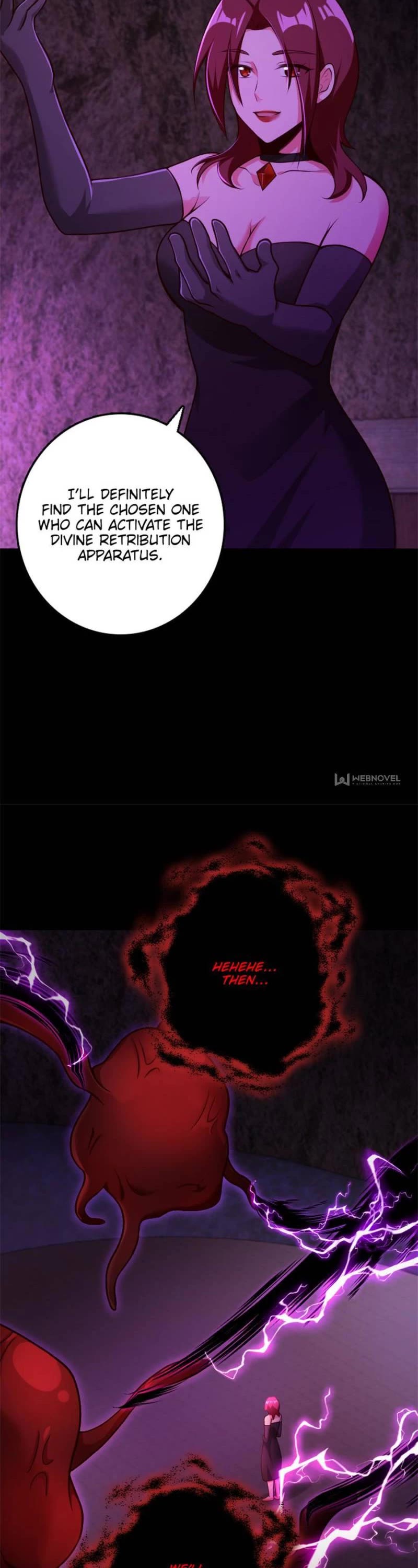 Release That Witch Chapter 384 page 8 - Chapter 384