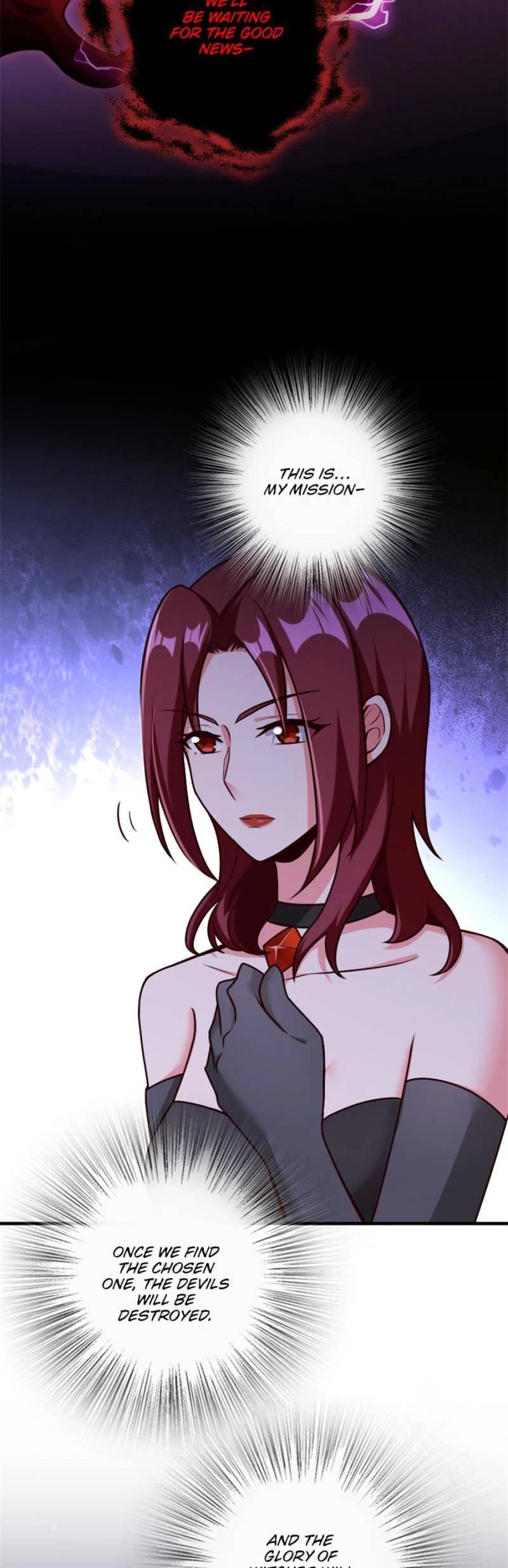 Release That Witch Chapter 384 page 9 - Chapter 384