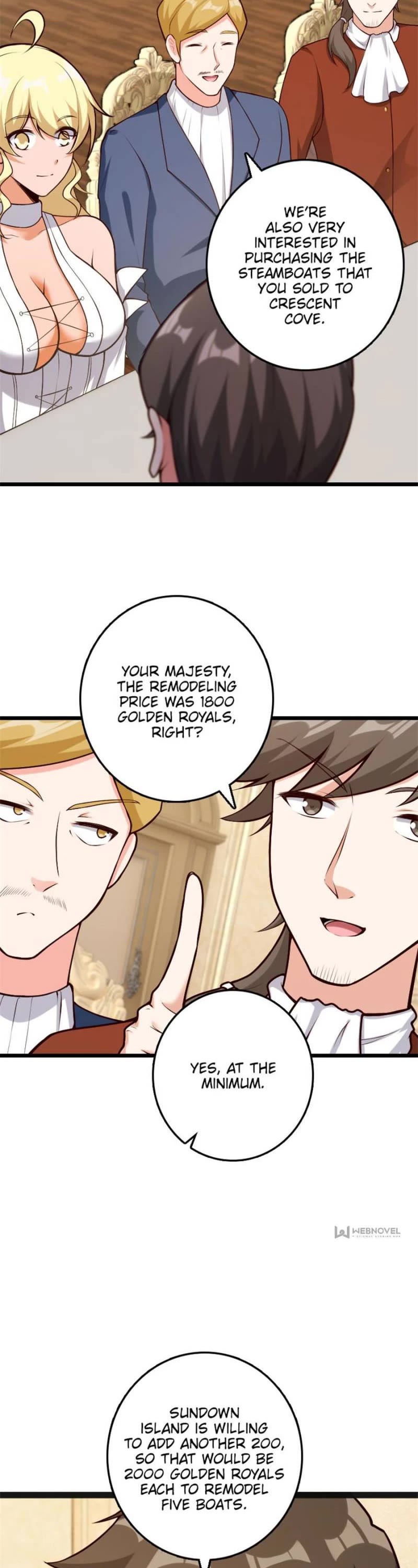 Release That Witch Chapter 385 page 12 - Chapter 385