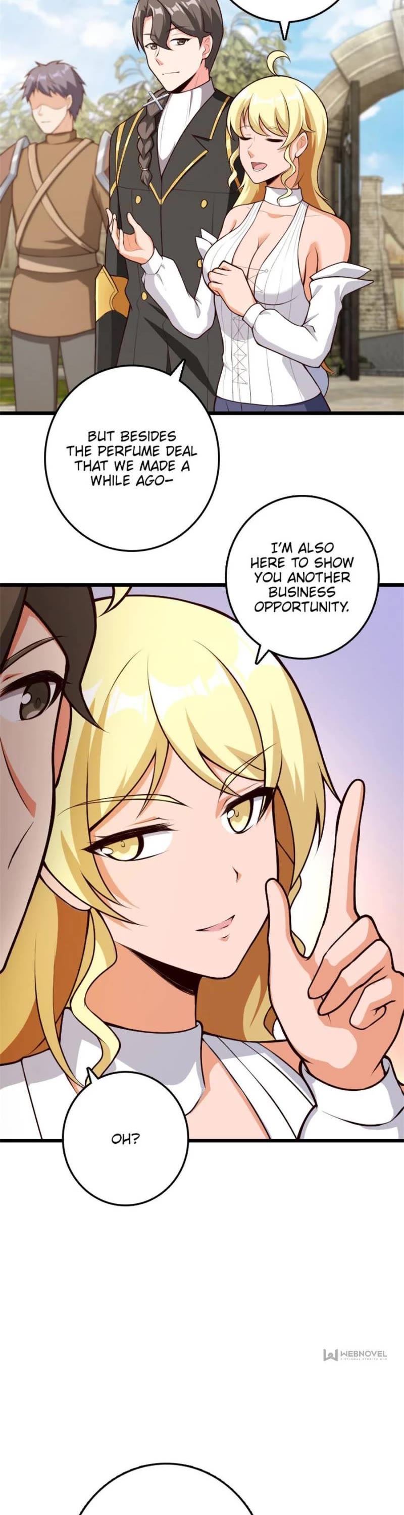 Release That Witch Chapter 385 page 8 - Chapter 385