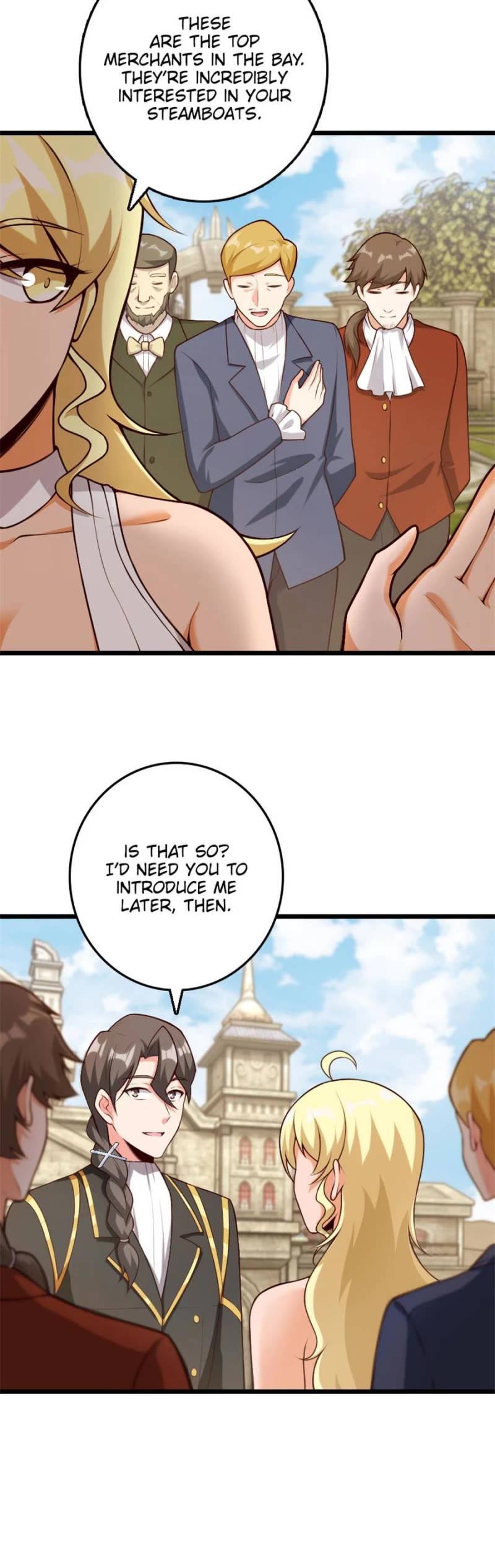 Release That Witch Chapter 385 page 9 - Chapter 385