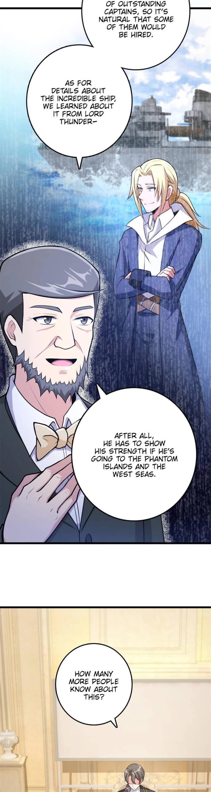 Release That Witch Chapter 386 page 3 - Chapter 386