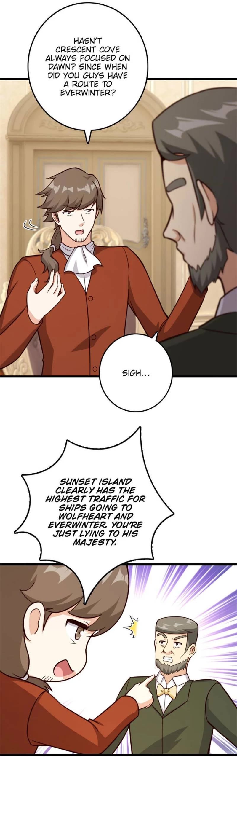 Release That Witch Chapter 387 page 10 - Chapter 387