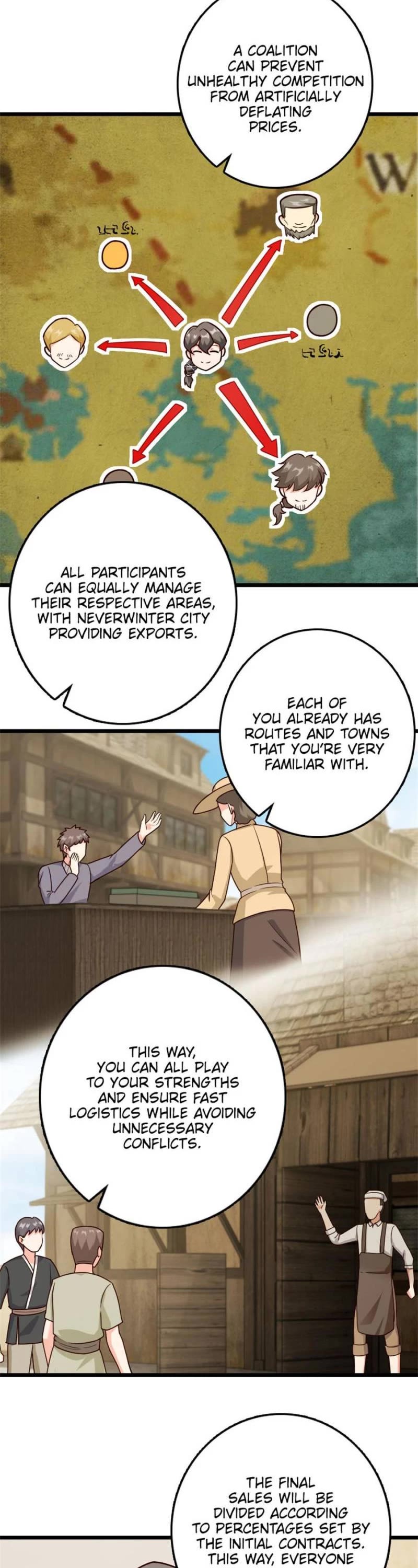Release That Witch Chapter 387 page 12 - Chapter 387