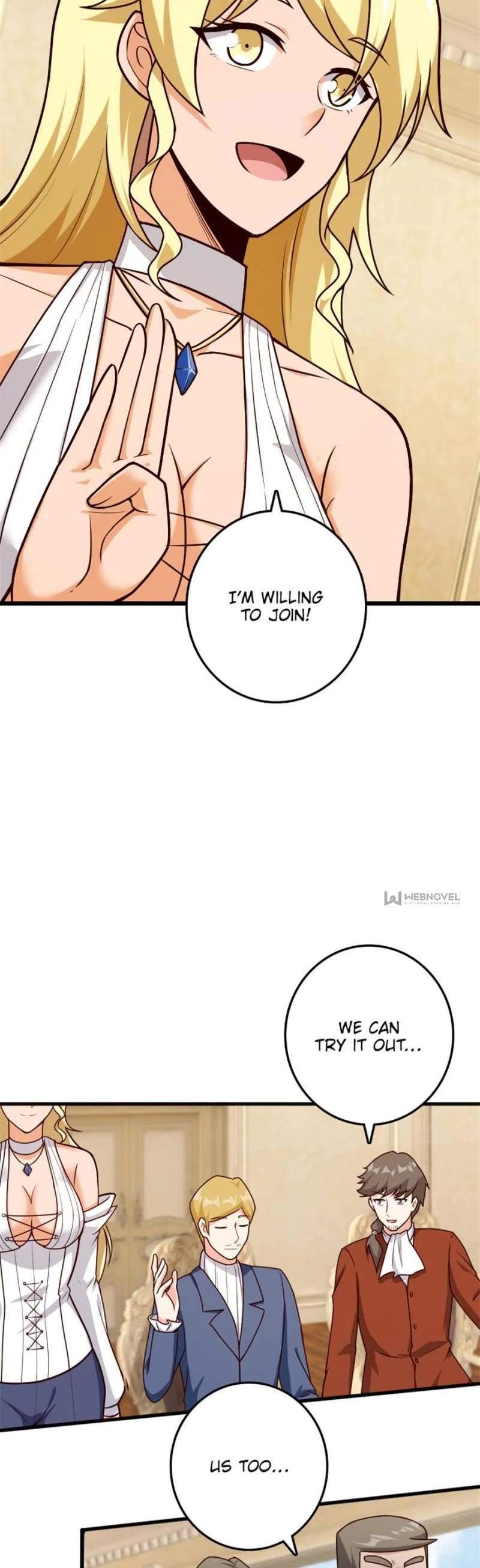 Release That Witch Chapter 387 page 15 - Chapter 387