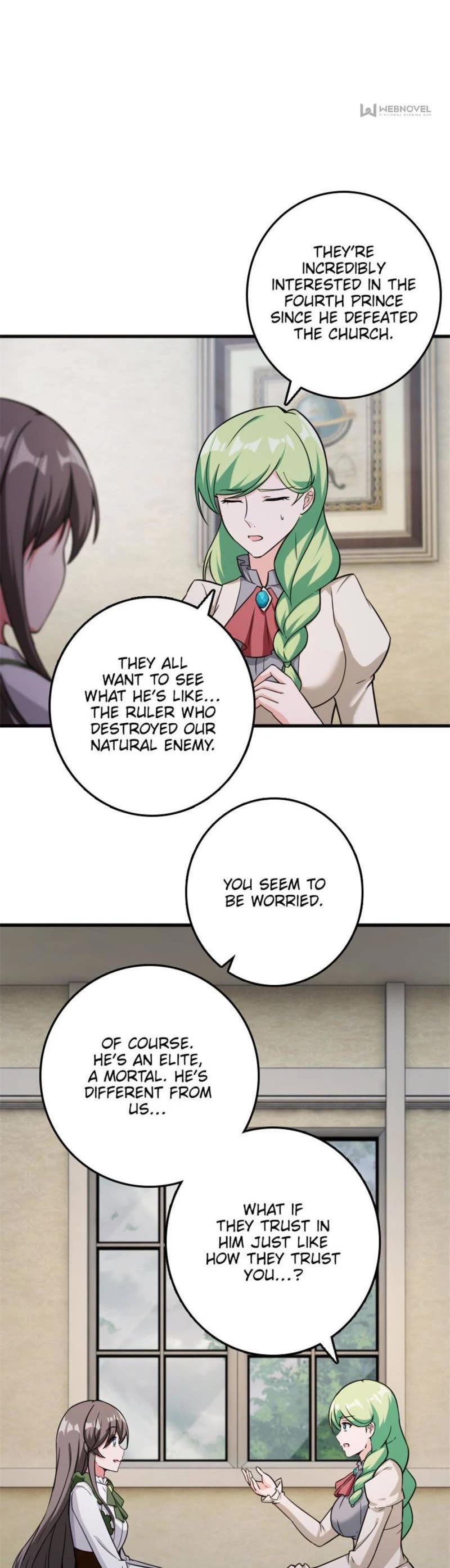 Release That Witch Chapter 387 page 19 - Chapter 387