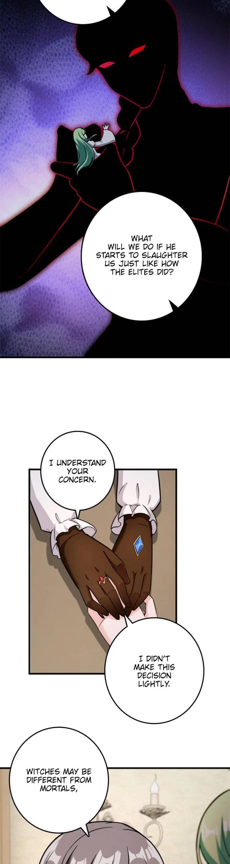 Release That Witch Chapter 387 page 21 - Chapter 387