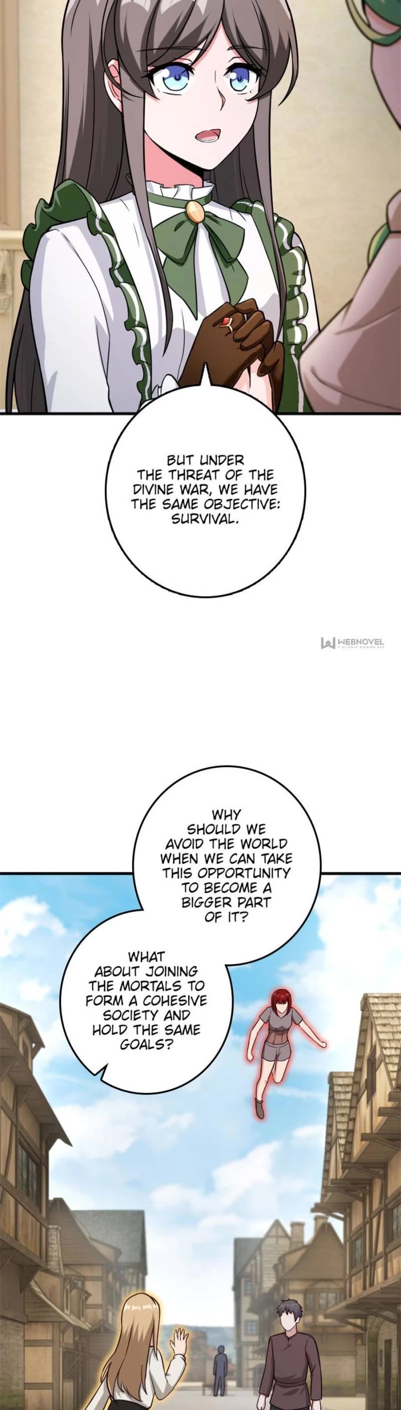 Release That Witch Chapter 387 page 22 - Chapter 387