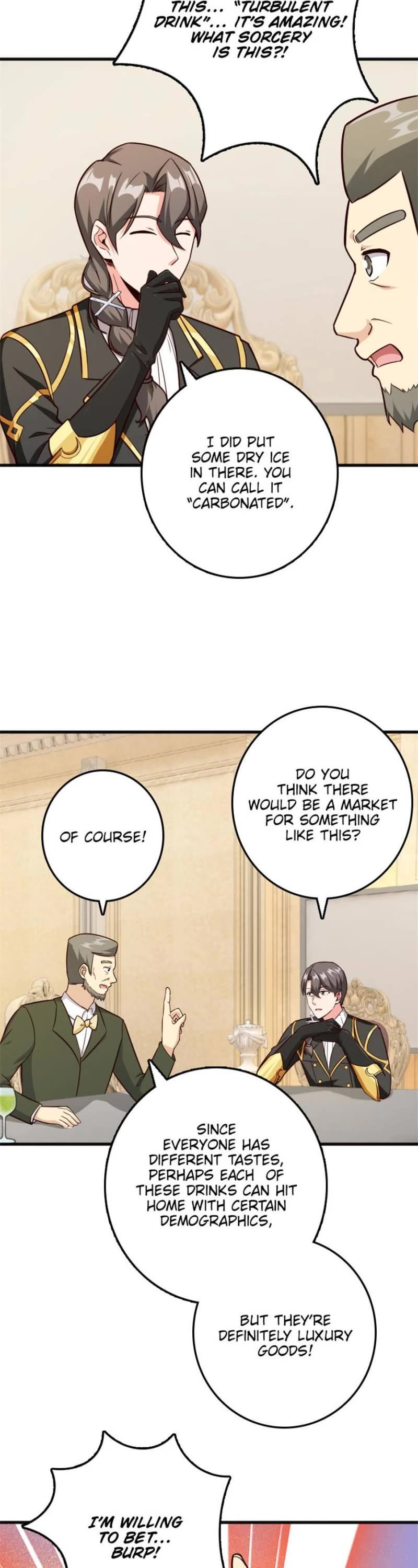 Release That Witch Chapter 387 page 3 - Chapter 387