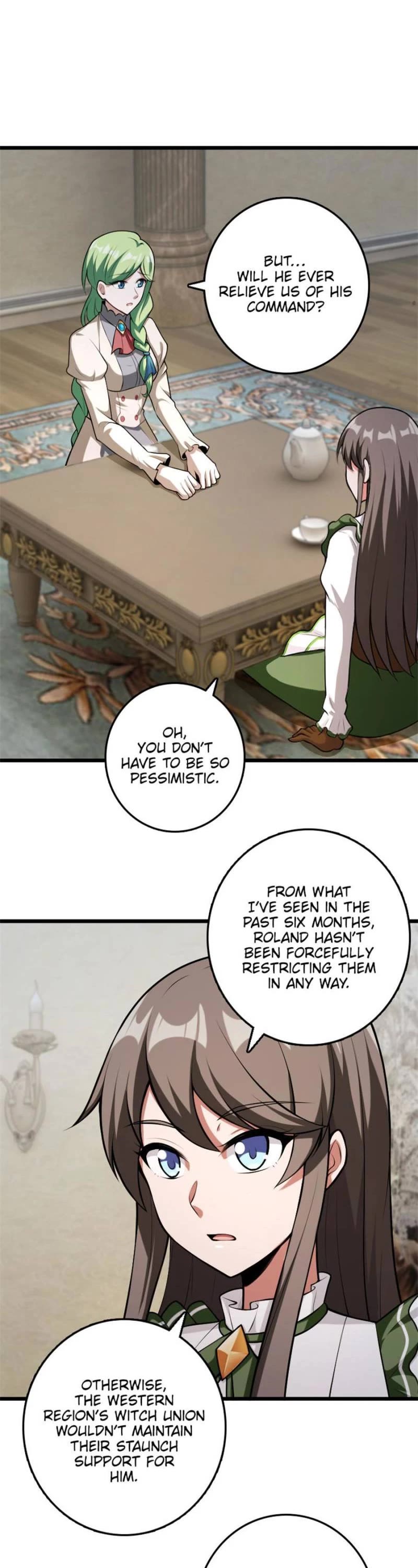 Release That Witch Chapter 388 page 1 - Chapter 388