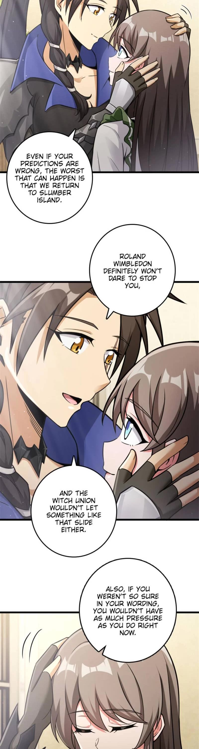 Release That Witch Chapter 388 page 13 - Chapter 388