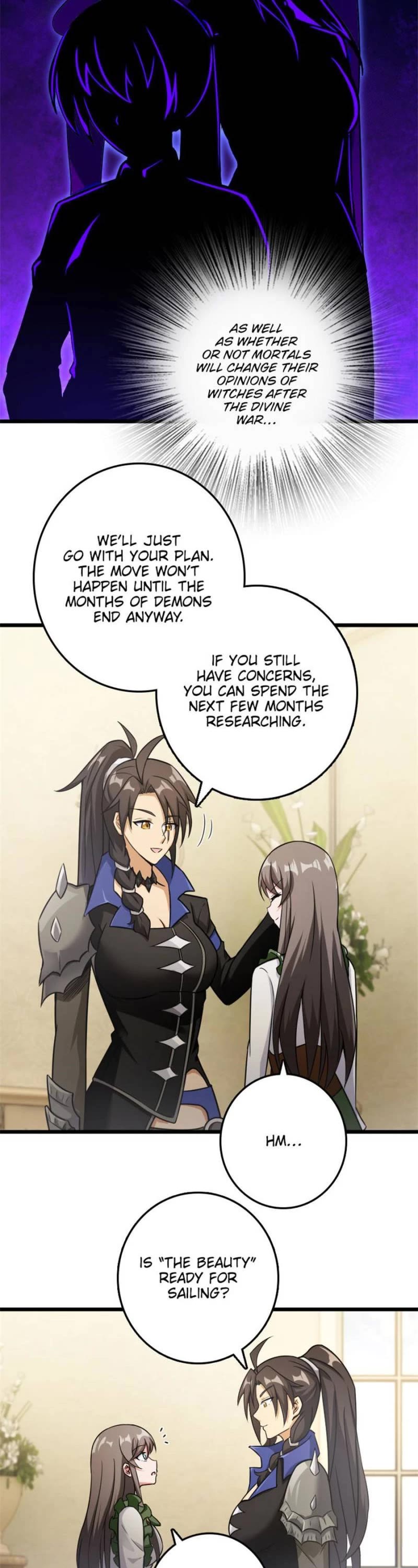 Release That Witch Chapter 388 page 16 - Chapter 388