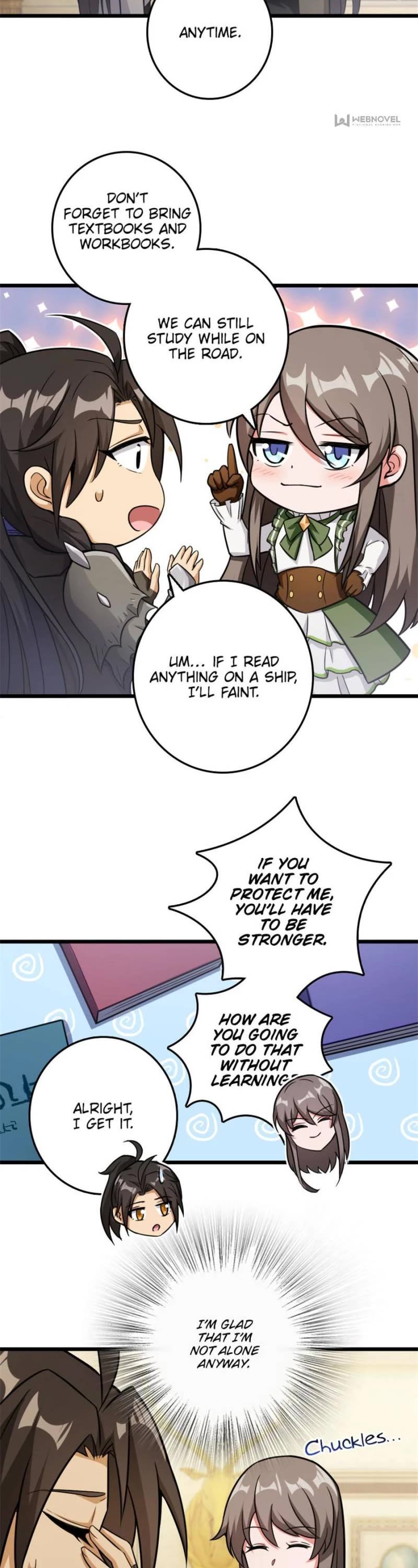 Release That Witch Chapter 388 page 17 - Chapter 388