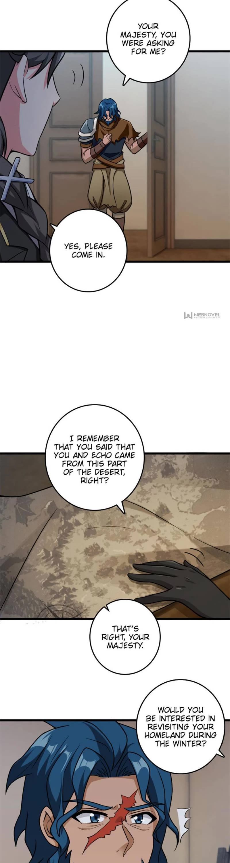 Release That Witch Chapter 388 page 21 - Chapter 388