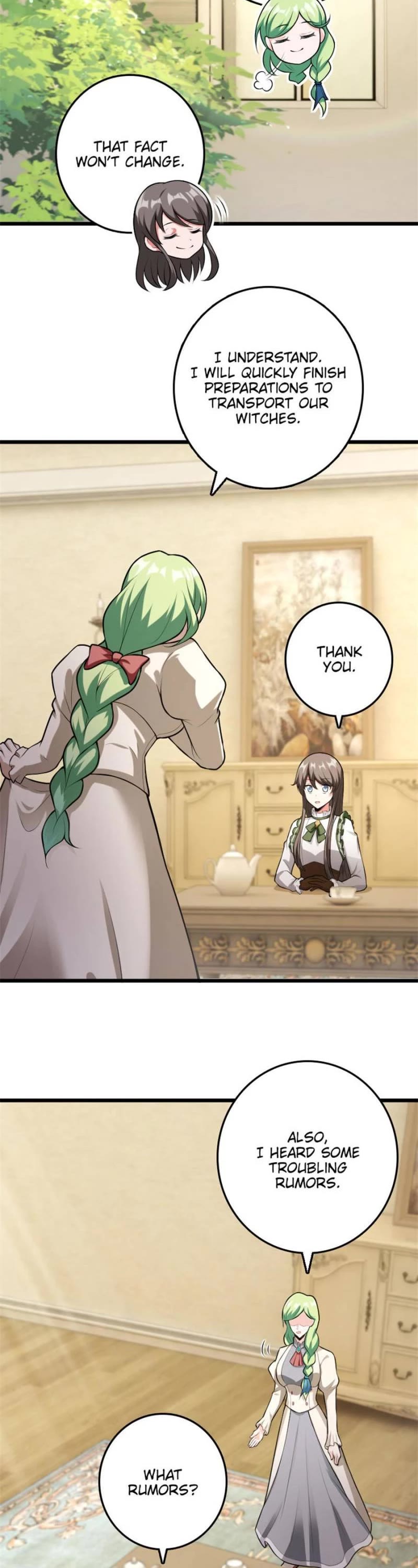 Release That Witch Chapter 388 page 3 - Chapter 388