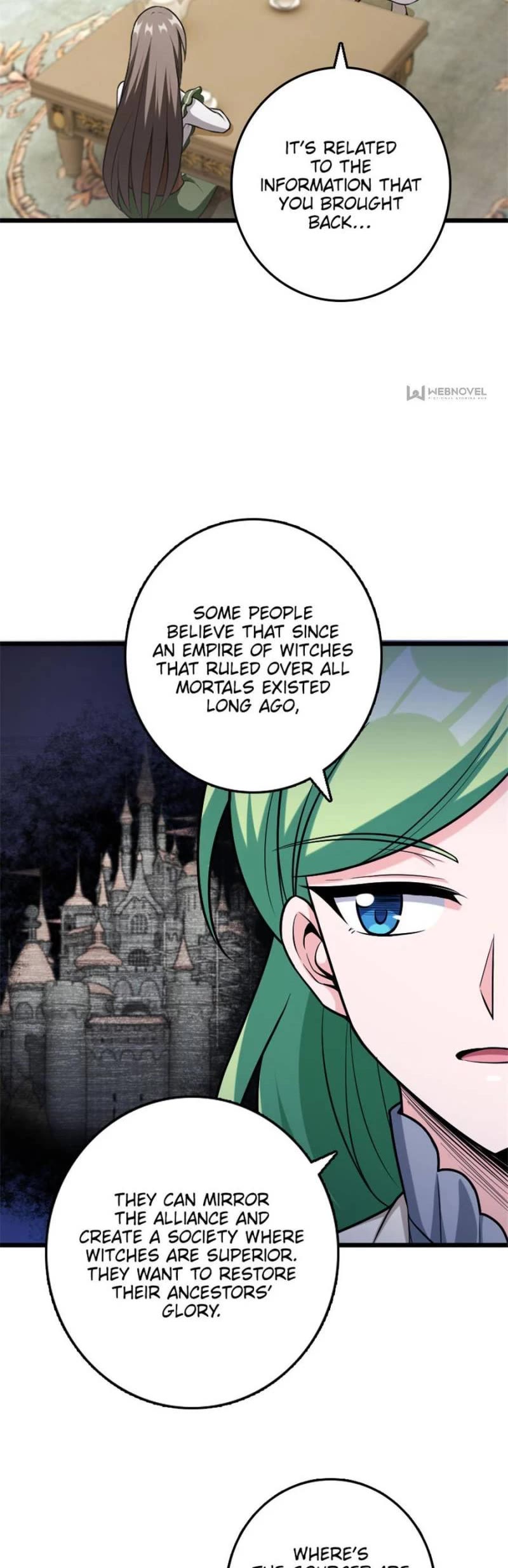 Release That Witch Chapter 388 page 4 - Chapter 388