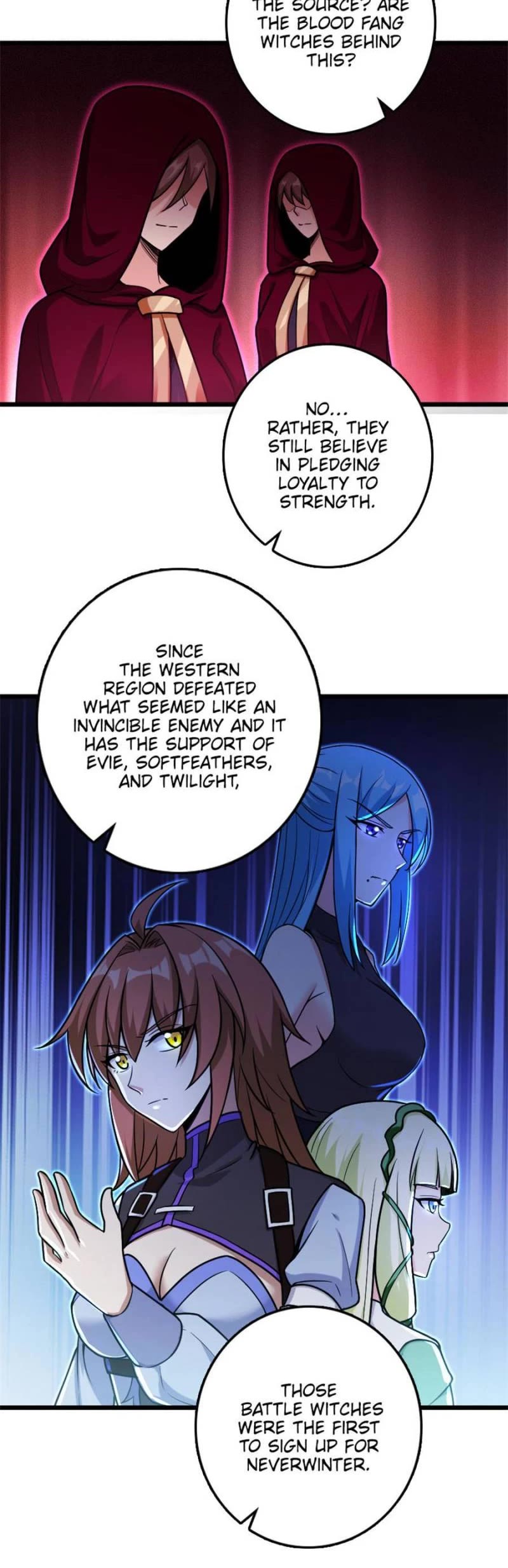 Release That Witch Chapter 388 page 5 - Chapter 388