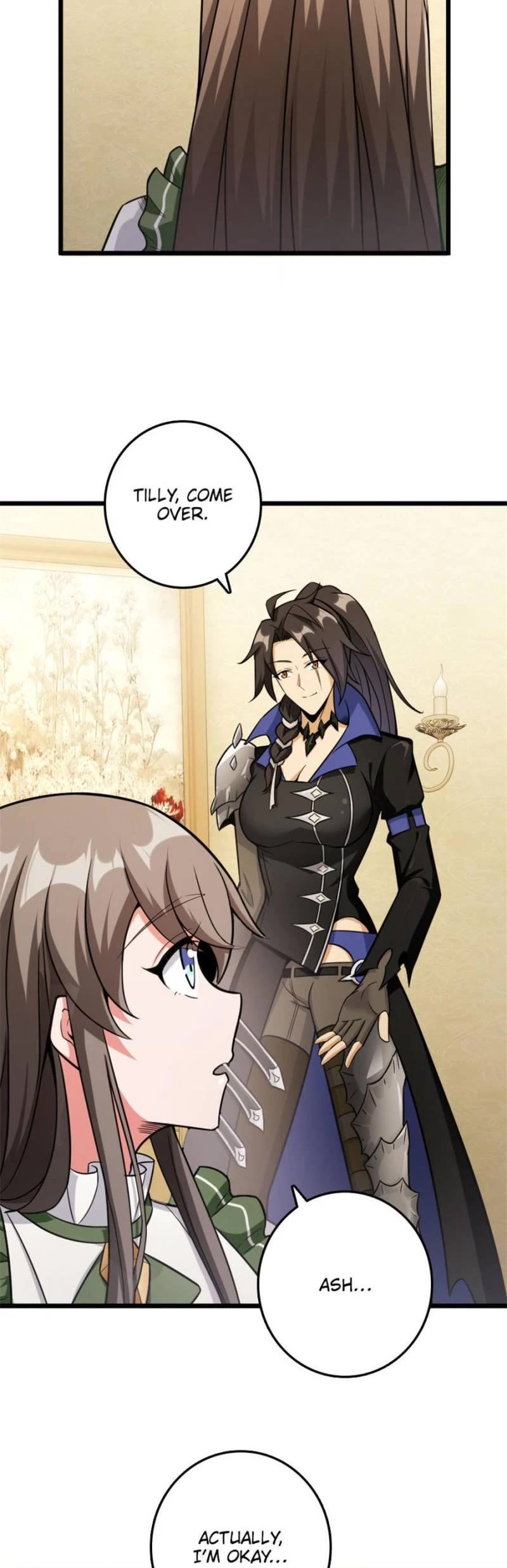 Release That Witch Chapter 388 page 9 - Chapter 388